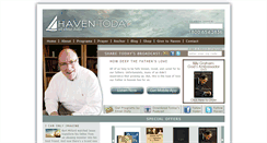 Desktop Screenshot of havenministries.com